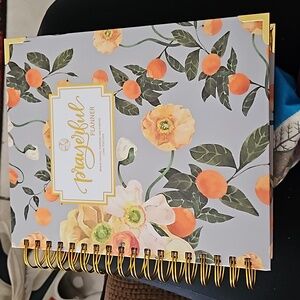 Prayerful Planner® Daily Edition - 12 Full Months "UNDATED" -